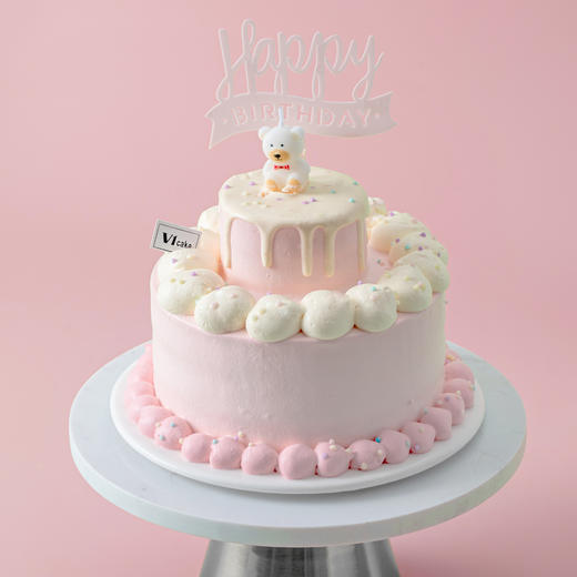 粉色许愿小熊 商品图0