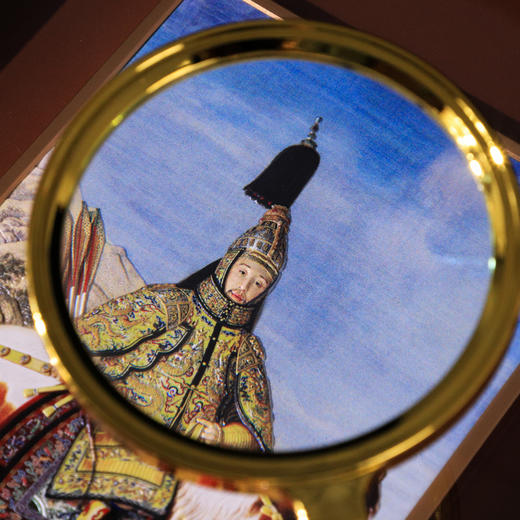 《江山永固》含银版画 权威出品 乾隆大阅图 商品图3