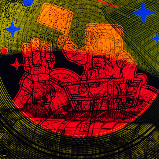 中国航天成就塑胶纪念券 三连体 商品图10