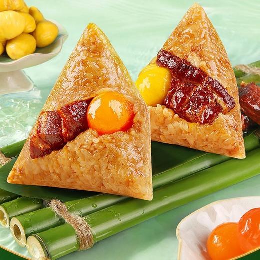 百草味龙腾粽（咸香肉粽）260g 商品图1