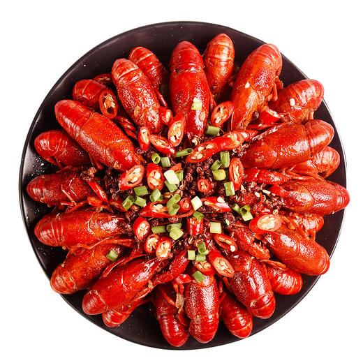 【3盒】 (麻辣味) 国联龙霸小龙虾750g*3盒 商品图1