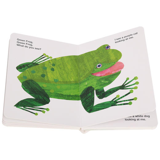 【点读版】Brown Bear Brown Bear What Do You See 英文原版 商品图1