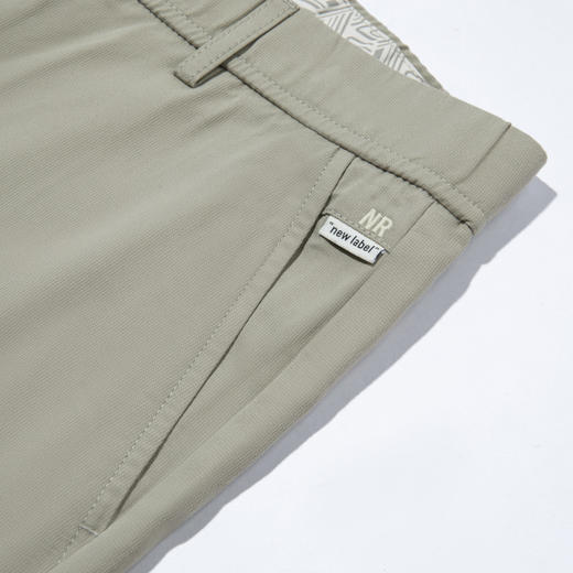 【断码清仓】HX 夏季休闲九分裤Y209320004101 商品图7