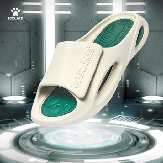 KELME 卡尔美运动拖鞋男夏季新款外穿篮球情侣款凉拖足球沙滩鞋潮 商品图4