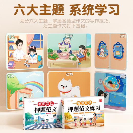 【双十一大促】看图写话押题范文 商品图2