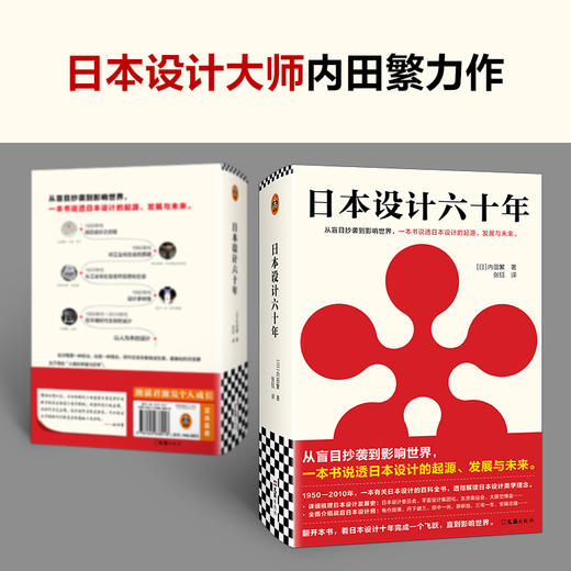 读客日本设计六十年（一本书说透日本设计的起源、发展与未来内田繁） 商品图2