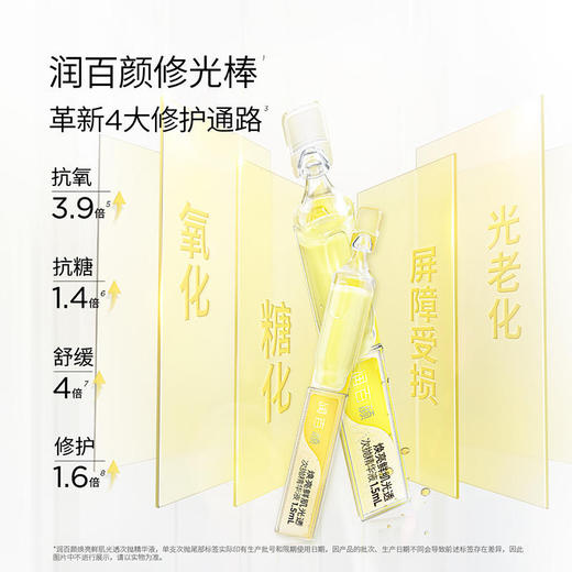 润百颜焕亮鲜肌光透次抛精华液 [1.50ml/支，30.00支/盒] 修光棒 商品图1