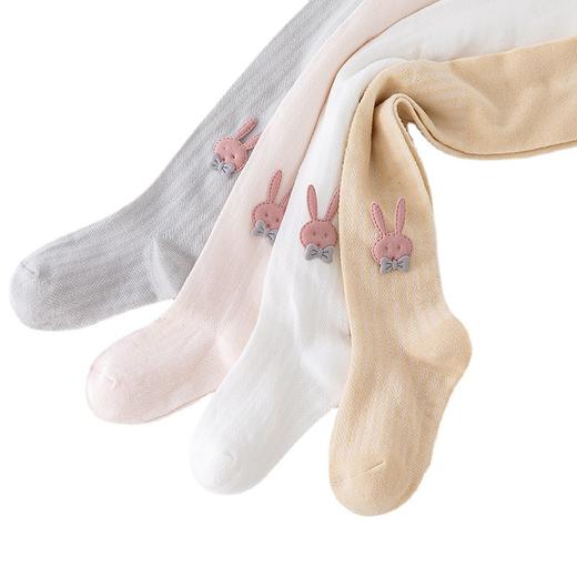 【2双装】女童夏季薄款网眼纯棉质打底裤袜（6个月—8岁） 商品图3