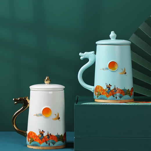 出粽有你（青色杯） 商品图1