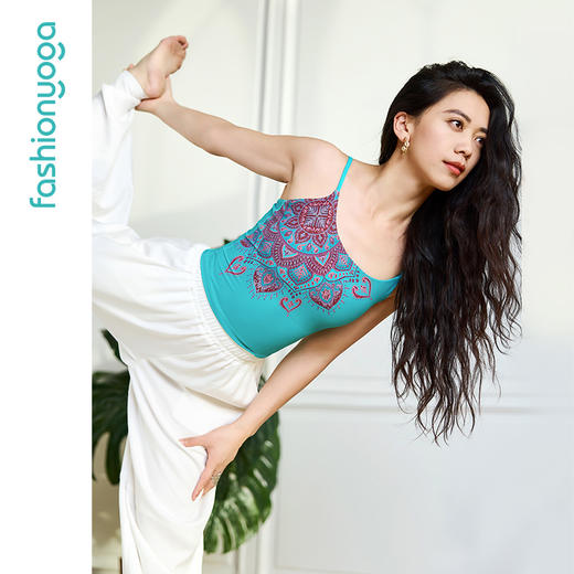 凡圣瑜伽曼陀罗印花瑜伽吊带 FC13220 商品图3