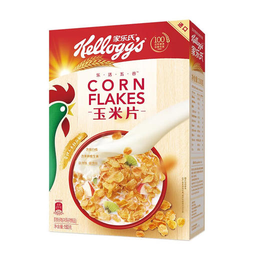 家乐氏玉米片谷物麦片170g 商品图0