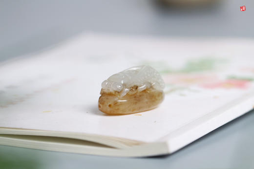 和田糖白玉【一飞冲天】   配精美挂绳 商品图1