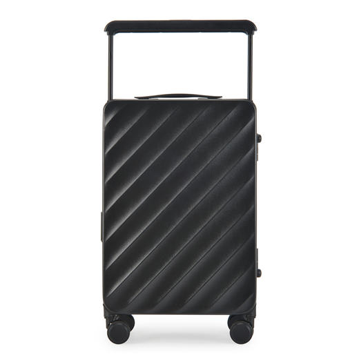 瑞森纳（RESENA）铝框行李箱新款简约ins网红宽拉杆箱旅行箱套装男女通用密码可手提登机箱 商品图5