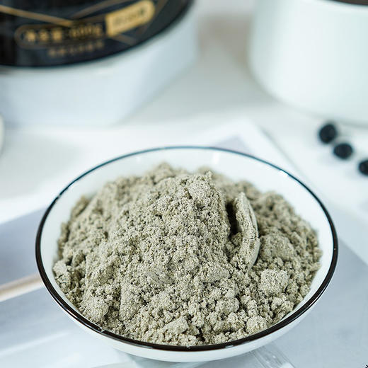 怀府街铁棍山药核桃芝麻粉 五谷黑芝麻糊 600g/罐 商品图1