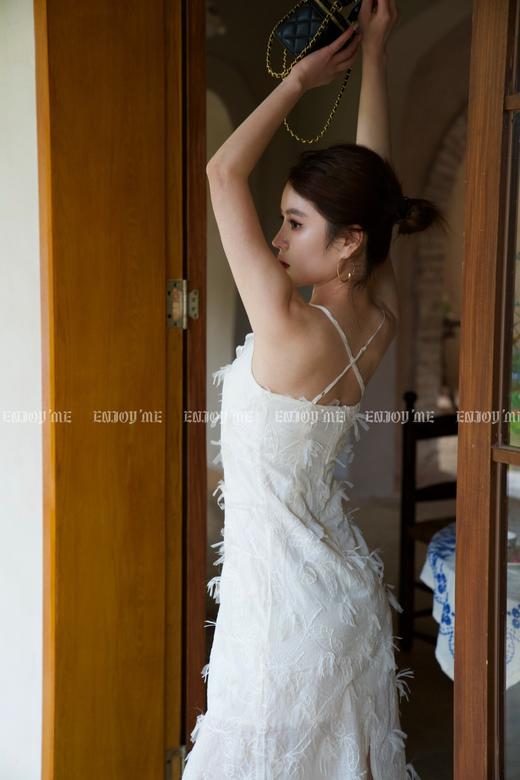 【门店同款】夏季重工刺绣花边连衣裙 150914385 商品图2