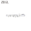 ZEGL设计师花梦系列花朵发夹女侧边2023新款后脑勺一字夹发饰头饰 商品缩略图1