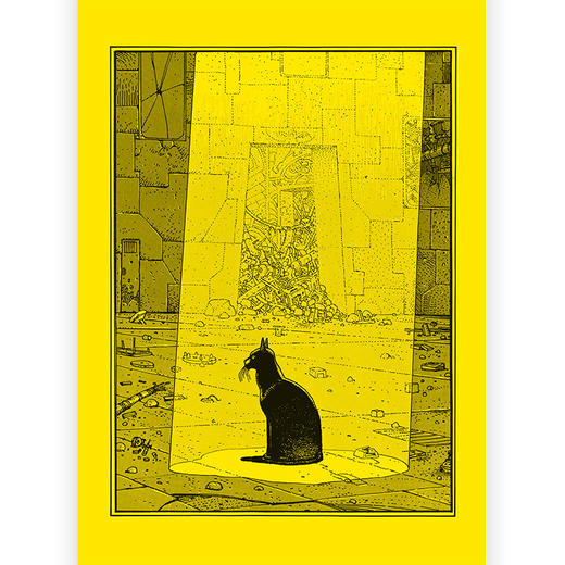 后浪正版 猫眼 墨比斯与佐杜洛夫斯基联袂创作 艺术幻想悬疑漫画书籍 商品图1