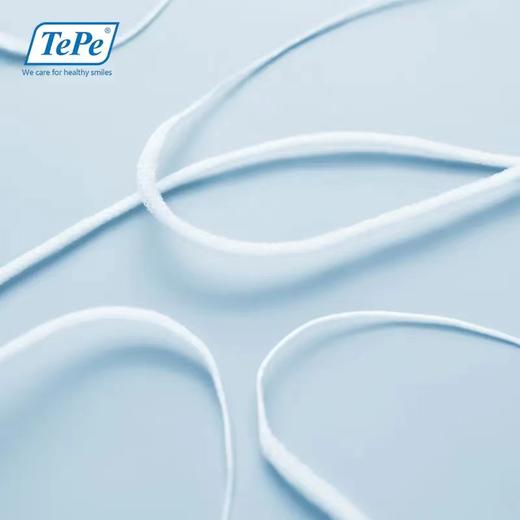 瑞典TePe桥体种植体专用牙线正畸膨胀扁线剔牙线 商品图1