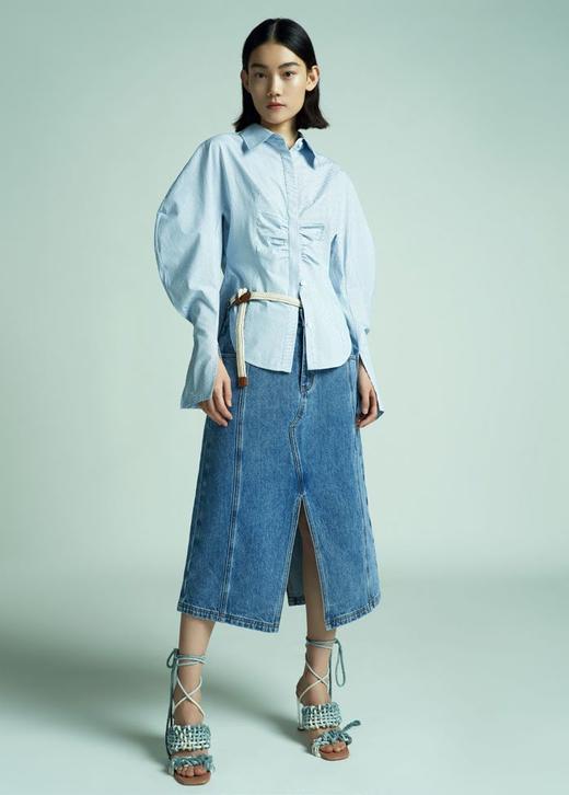 牛仔半裙 商品图1