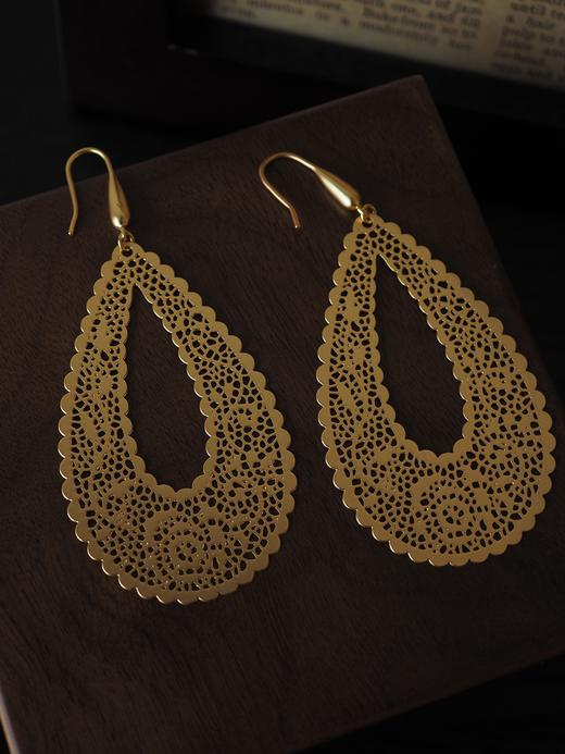 超实用！异域风情跳舞日常风情耳环Baladi/东方舞/民俗 商品图3