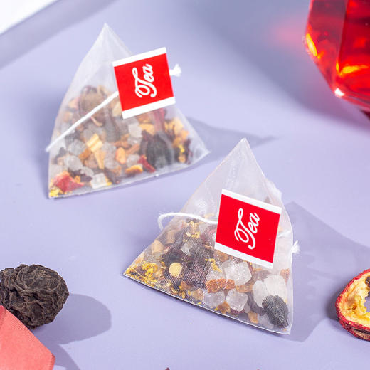 优选新品 |老北京桂花酸梅汤 免煮原料包 食欲 夏季饮品 酸甜舒爽 20包*10g-QQ 商品图3