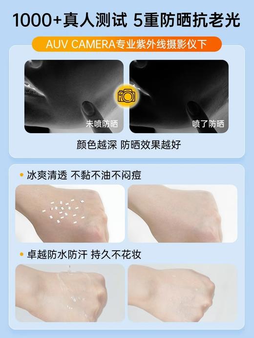 蜜丝婷 水活清透倍护防晒喷雾 商品图1