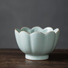 【丰子汝窑】莲花温碗 天青汝窑 茶洗 特大号家用笔洗水盂收纳碗 商品缩略图0