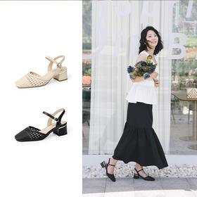 ARCHCONTACT安启美奈夏季百搭舒适凉鞋