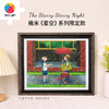 【折扣商品 不退不换】500片 塑料平面拼图 H3271 星空系列-自由的雨 商品缩略图0