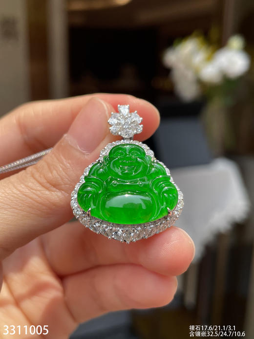 3311005 佛公吊坠。具体价格微信咨询 商品图3