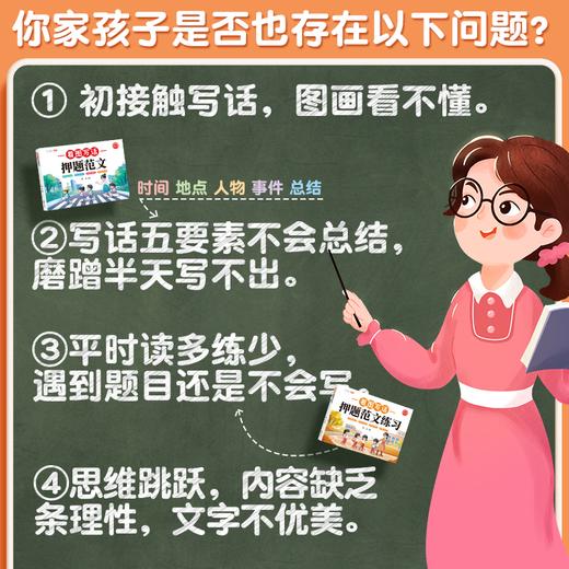 【双十一大促】看图写话押题范文 商品图1