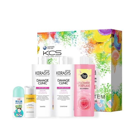 爱敬韩国进口改善修复干枯毛躁 滋养发质受损伴手礼系列洗护套装 商品图5