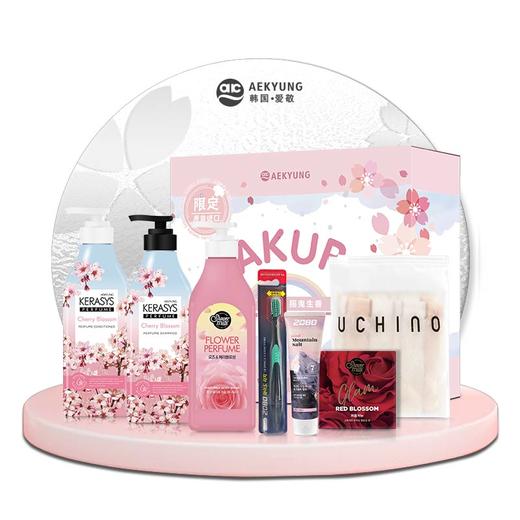 爱敬进口无硅油洗发水护发素女发质蓬松改善毛躁发经典系列礼盒装 商品图3