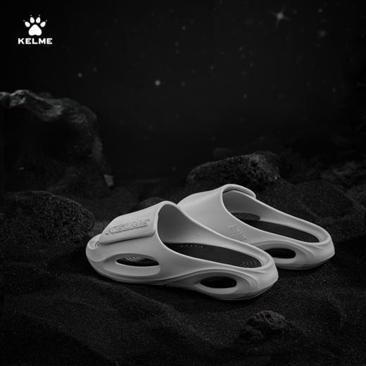 KELME 卡尔美运动拖鞋男夏季新款外穿篮球情侣款凉拖足球沙滩鞋潮 商品图7