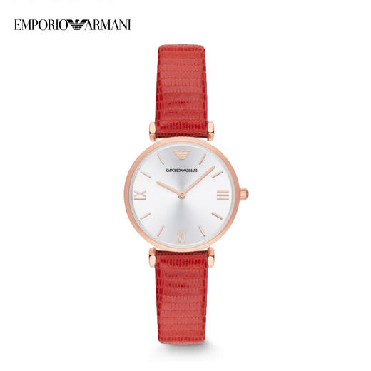 【时计廊】阿玛尼（EMPORIO ARMANI）女士商务简约时尚腕表生活防水 石英ar11270 ar1876 ar1876 商品图0