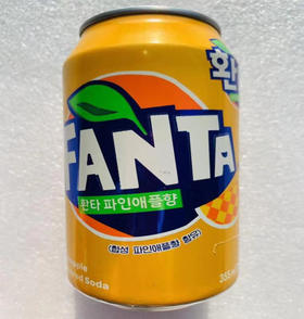 韩国芬达菠萝味355ml