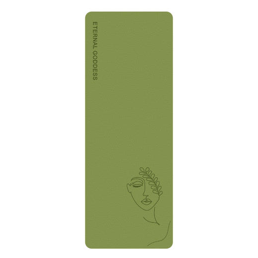 1.5mm超薄款高固pu天然橡胶瑜伽垫便携可折叠专业防滑健身土豪垫CK 000  ck022 商品图4