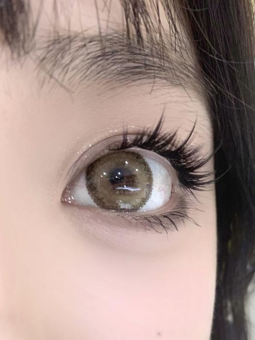 Pinkg半年抛·小酪棕·14.5mm中大着色·韩产2片 商品图1