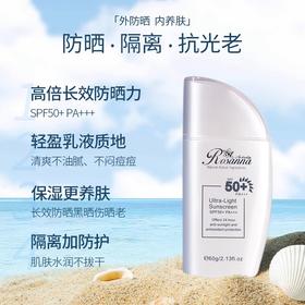 澳洲诺珊娜小帆船清透防晒霜60g SPF50+/PA+++