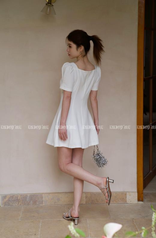 【门店同款】夏季泡泡袖钉钻短西装裙 150999577 商品图9