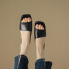 复古简约，纯色一字平底凉鞋WXJ-W1034-8 商品缩略图12
