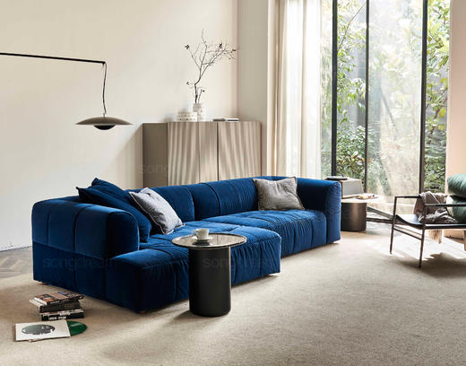 魔方沙发 | 更多座位组合，皮布面料可选，详询客服 商品图6