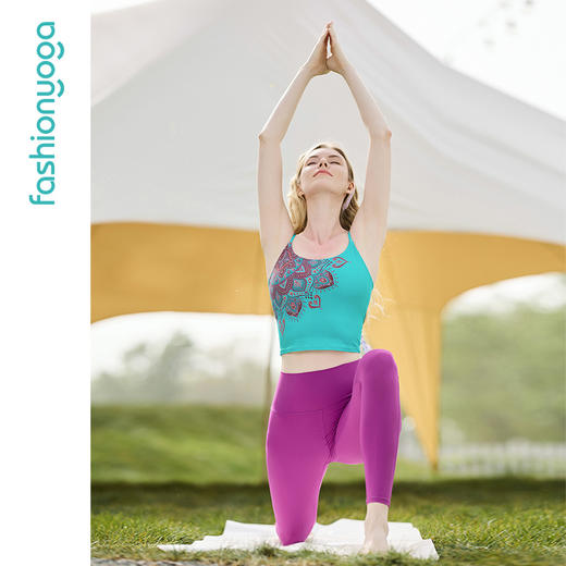 凡圣瑜伽曼陀罗印花瑜伽吊带 FC13220 商品图8