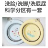 丽婴房用品宝贝可爱婴幼儿洗澡盆宝宝新生儿童家用沐浴可折叠浴盆NAC-02340/02357/02364/02333/02258 商品缩略图2