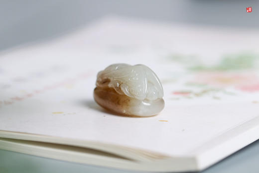 和田糖白玉【一飞冲天】   配精美挂绳 商品图2