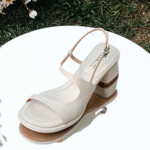 ARCHCONTACT安启美奈夏季百搭舒适凉鞋 商品图11