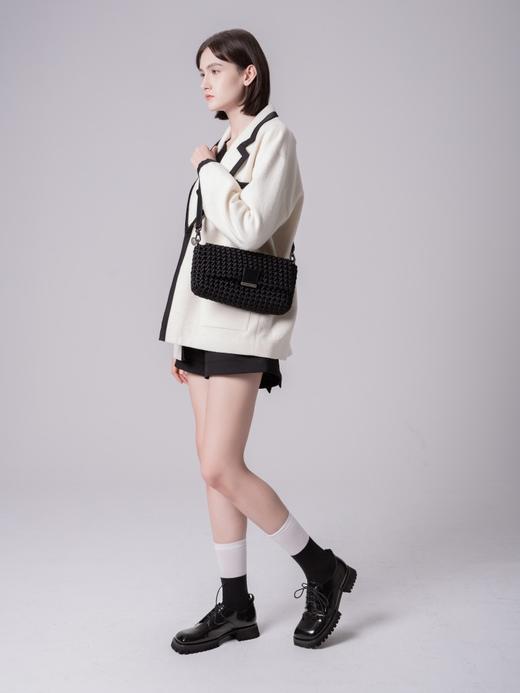 百货世界-INJOYLIFE-亮面方形德比鞋 商品图1