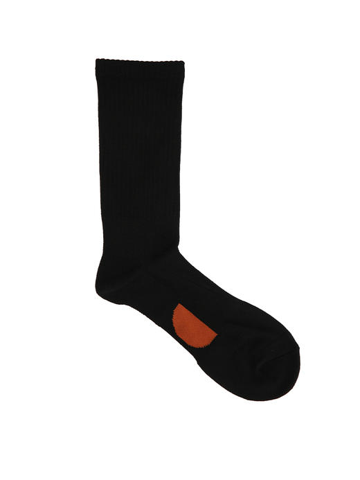 callisto黑色棉混纺袜子 FQSCK128C 商品图2