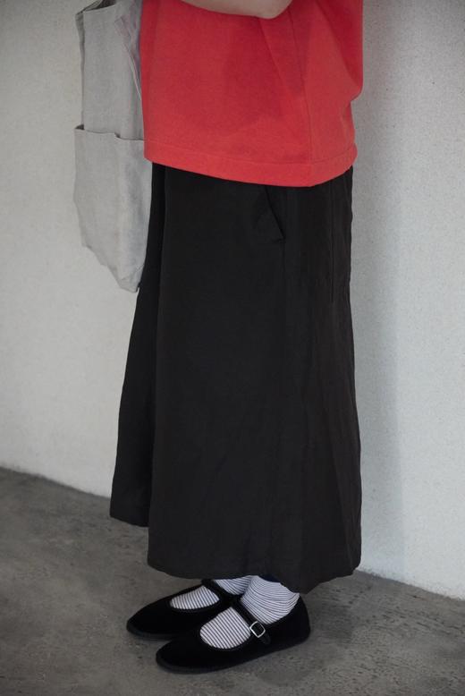 g轻薄阔腿八分裤 商品图2