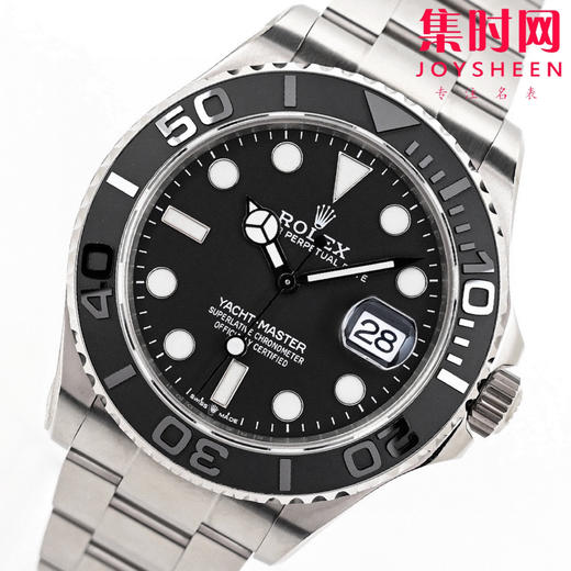 劳力士新款EW游艇名仕型42系列 银游艇钢带款 男士机械腕表 商品图3